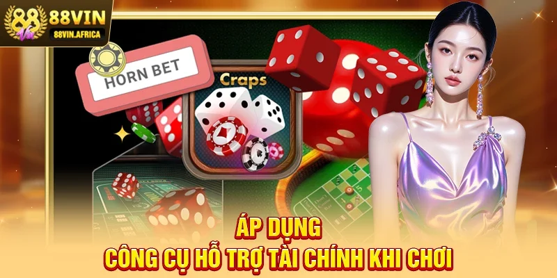Áp Dụng Công Cụ Hỗ Trợ Tài Chính Khi Chơi